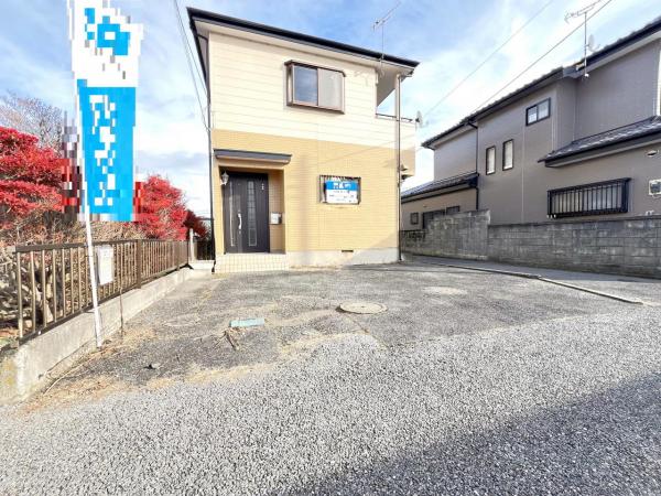 宇都宮市竹林町 中古戸建 駐車場
