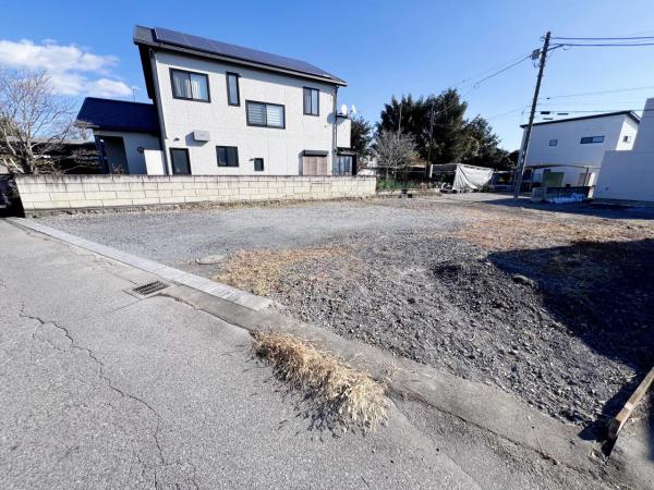 宇都宮市宝木本町 土地 現地土地写真