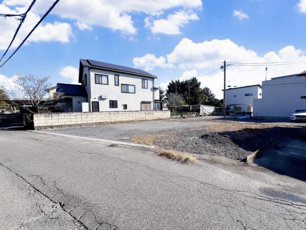 宇都宮市宝木本町 土地 現地土地写真