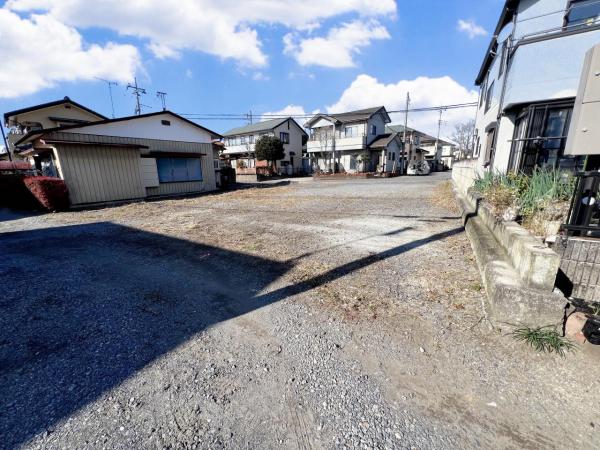 宇都宮市宝木本町 土地 現地土地写真