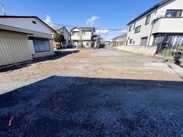 宇都宮市宝木本町 土地 現地土地写真