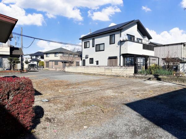 宇都宮市宝木本町 土地 現地土地写真