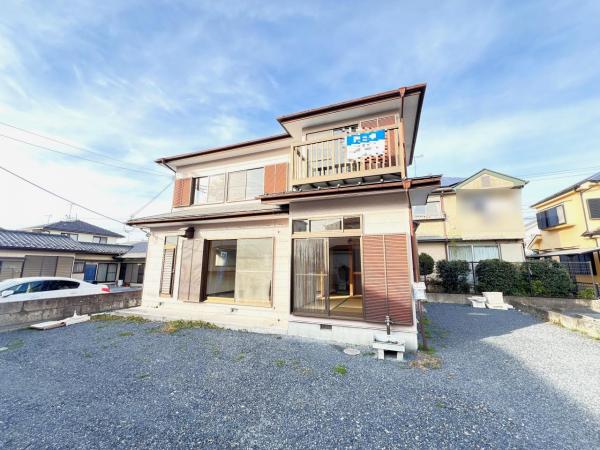 宇都宮市御幸本町 中古戸建 現況写真