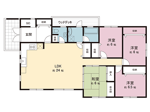 中古戸建 宇都宮市立伏町 東武宇都宮線東武宇都宮駅 2,830万円