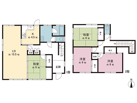 中古戸建 宇都宮市不動前３丁目 東武宇都宮線南宇都宮駅 2,299万円