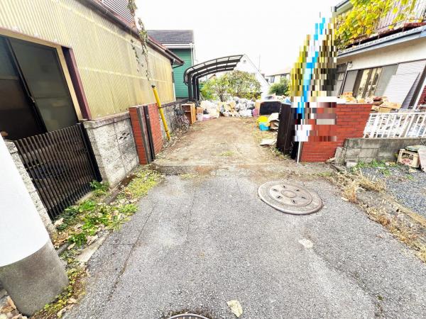 宇都宮市不動前３丁目 中古戸建 駐車場