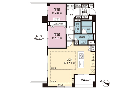 中古マンション 目黒区中町１丁目 東急東横線学芸大学駅 1億4,600万円