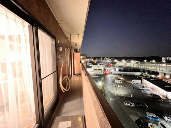 ライオンズマンション大和 バルコニー