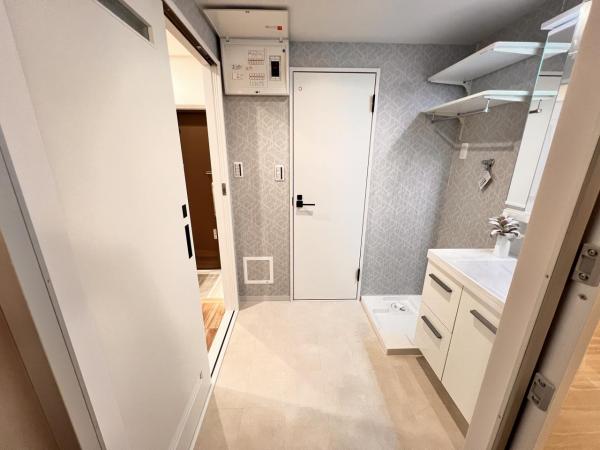 ライオンズマンション大和 脱衣所