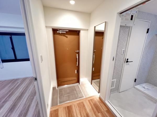 ライオンズマンション大和 玄関