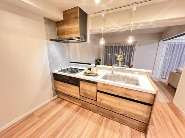 ライオンズマンション大和 キッチン