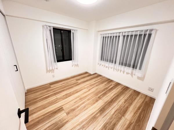 ライオンズマンション大和 寝室