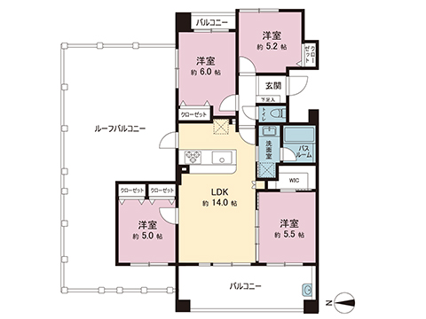 中古マンション 厚木市長谷 小田急線本厚木駅 3,080万円