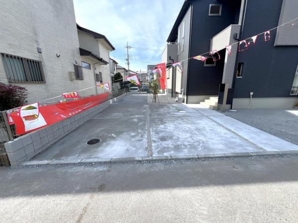 宇都宮市岩曽町 戸建　 駐車場