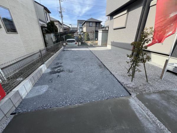 宇都宮市岩曽町 戸建　 庭