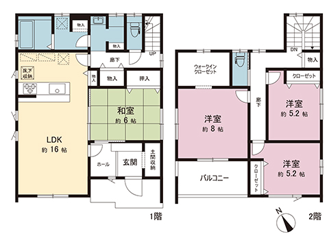 新築戸建 宇都宮市滝の原３丁目 東武宇都宮線南宇都宮駅 3,980万円