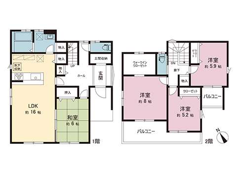 新築戸建 宇都宮市滝の原３丁目 東武宇都宮線南宇都宮駅 4,080万円