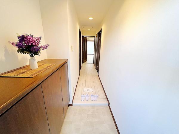 ライツ本厚木 玄関