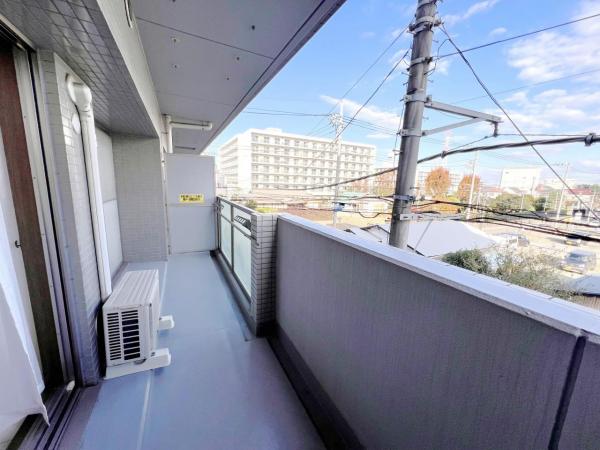 ライツ本厚木 バルコニー