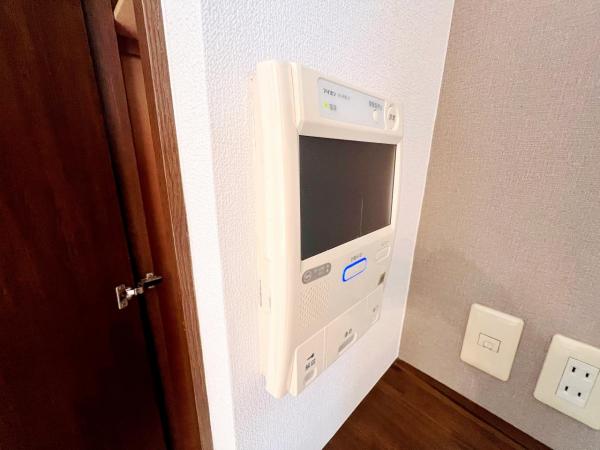 ライツ本厚木 TVモニター付きインターフォン
