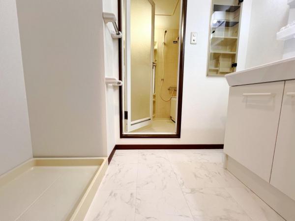 ライツ本厚木 脱衣所