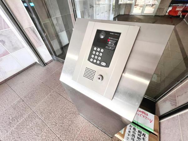 ライツ本厚木 防犯設備(専用部)