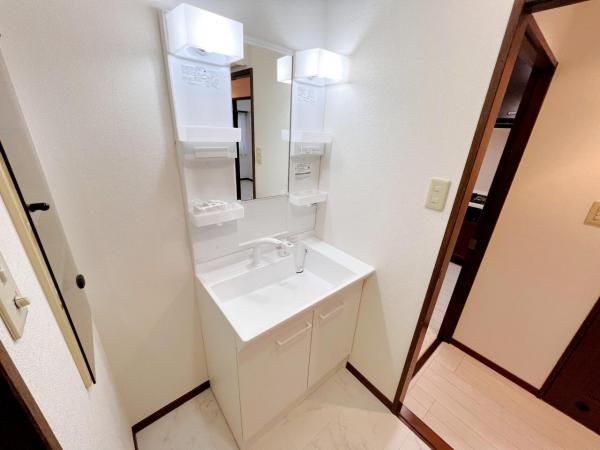 ライツ本厚木 洗面化粧台