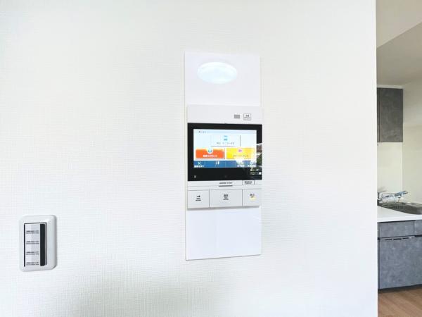 エクセル2上溝 TVモニター付きインターフォン