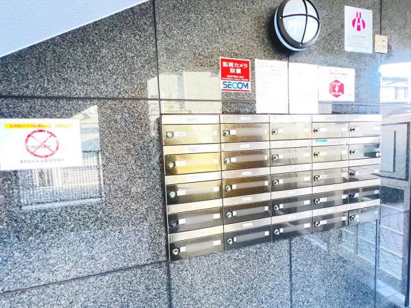 エクセル2上溝 郵便受け