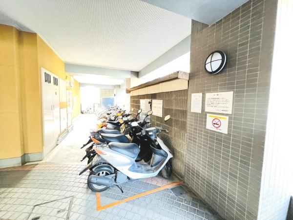 エクセル2上溝 駐輪場