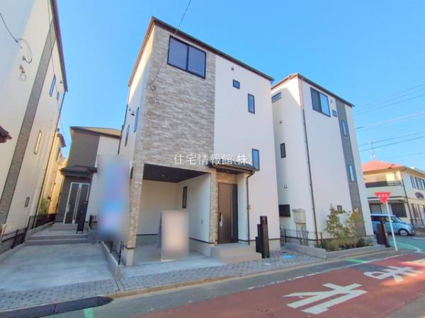 新築戸建 神奈川県相模原市中央区淵野辺本町２丁目12-3 JR横浜線淵野辺駅 4,880万円