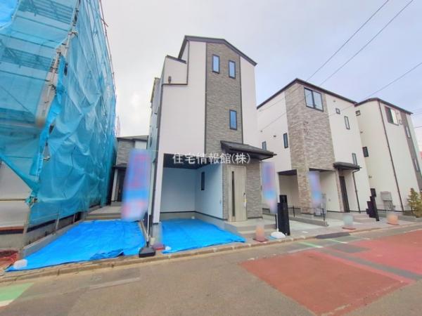 新築戸建 神奈川県相模原市中央区淵野辺本町２丁目12-3 JR横浜線淵野辺駅 4,780万円