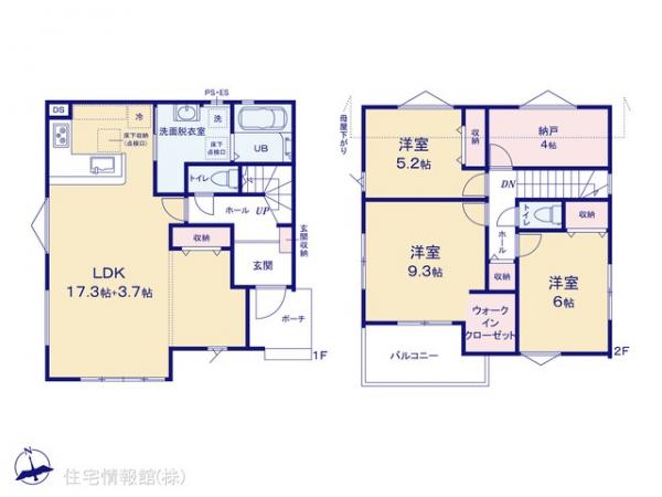 新築戸建 千葉県船橋市芝山７丁目12 東葉高速鉄道飯山満駅 4,899万円