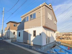 新築戸建 埼玉県富士見市羽沢１丁目28-28 東武東上線鶴瀬駅 46300000