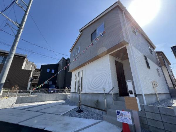 新築戸建 埼玉県富士見市羽沢１丁目 東武東上線鶴瀬駅 4,280万円