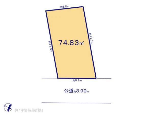 土地 神奈川県横浜市鶴見区東寺尾２丁目8-1 JR京浜東北線鶴見駅 2,780万円