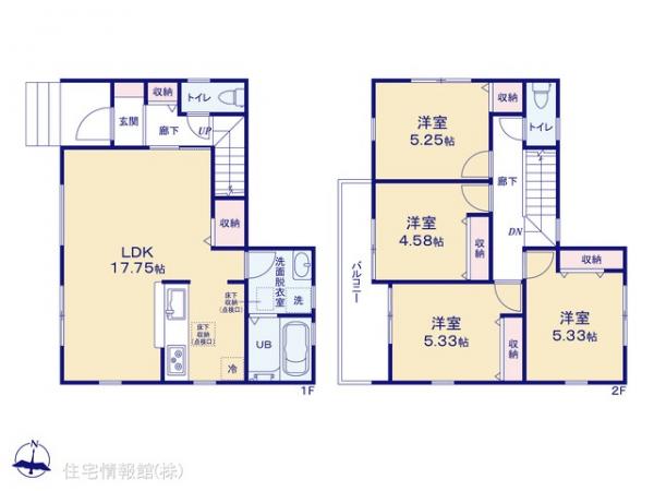 新築戸建 埼玉県さいたま市見沼区堀崎町583-1 東武野田線大和田駅 3,880万円