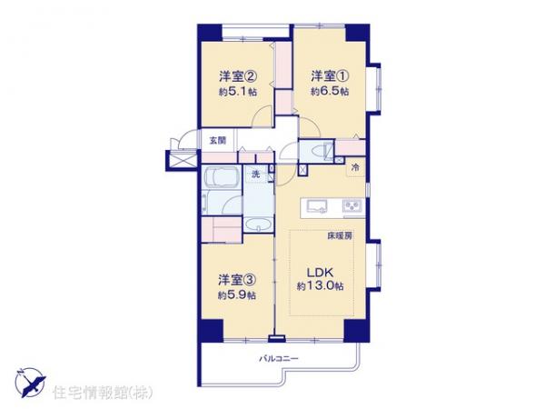 中古マンション 神奈川県藤沢市藤沢1023-1 JR東海道本線(東京〜熱海)藤沢駅 4,780万円