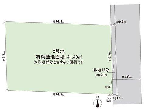 土地 宇都宮市泉が丘６丁目 宇都宮芳賀ライト線峰駅 2,340万円