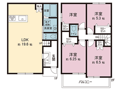 中古戸建 川越市砂新田４丁目 東武東上線新河岸駅 3,380万円