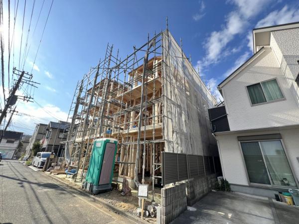 新築戸建 横浜市栄区桂町 JR根岸線本郷台駅 4,880万円