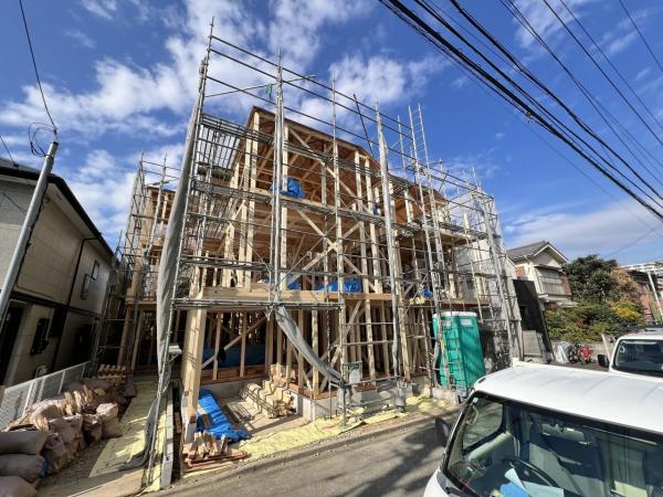 新築戸建 横浜市栄区桂町 JR根岸線本郷台駅 4,980万円