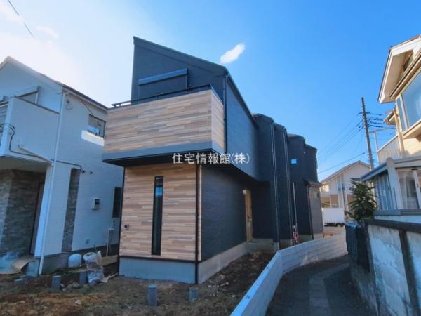 新築戸建 神奈川県川崎市宮前区馬絹１丁目15 東急田園都市線宮前平駅 8,398万円