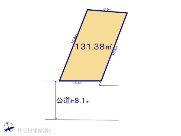 土地 千葉県柏市花野井736-27 つくばエクスプレス柏の葉キャンパス駅 3,950万円
