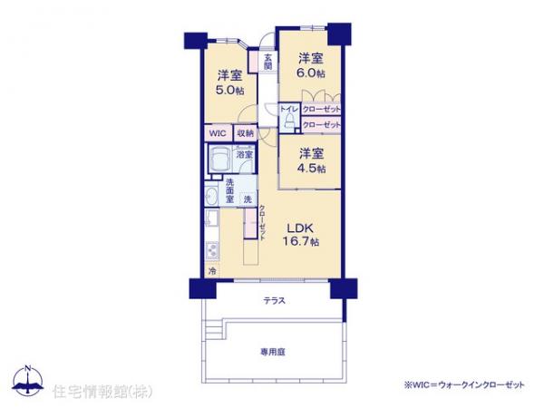 中古マンション 千葉県船橋市行田１丁目50-11 東武野田線塚田駅 5,680万円