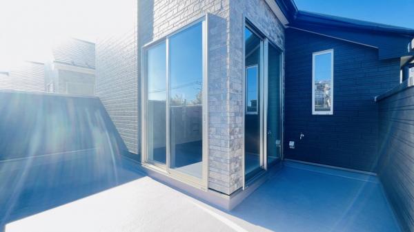 横浜市泉区岡津町 新築戸建 バルコニー