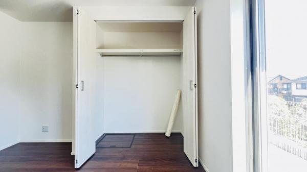 横浜市泉区岡津町 新築戸建 収納