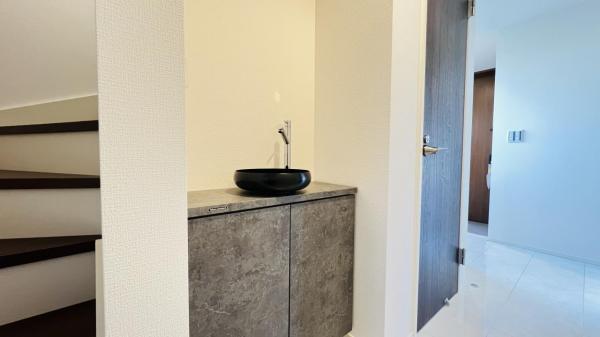 横浜市泉区岡津町 新築戸建 洗面化粧台