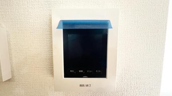 横浜市泉区岡津町 新築戸建 TVモニター付きインターフォン
