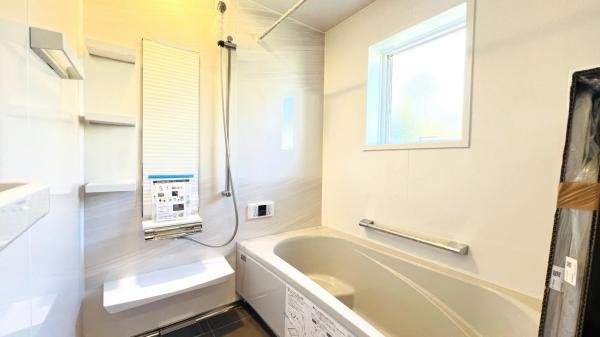 横浜市泉区岡津町 新築戸建 浴室